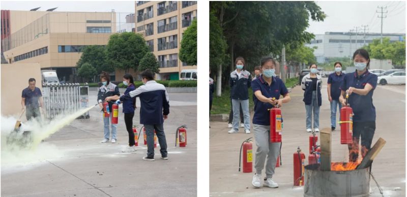 深刻落实安全出产责任造丨尊龙凯时人生就是搏光电全面组织发展安全出产月活动